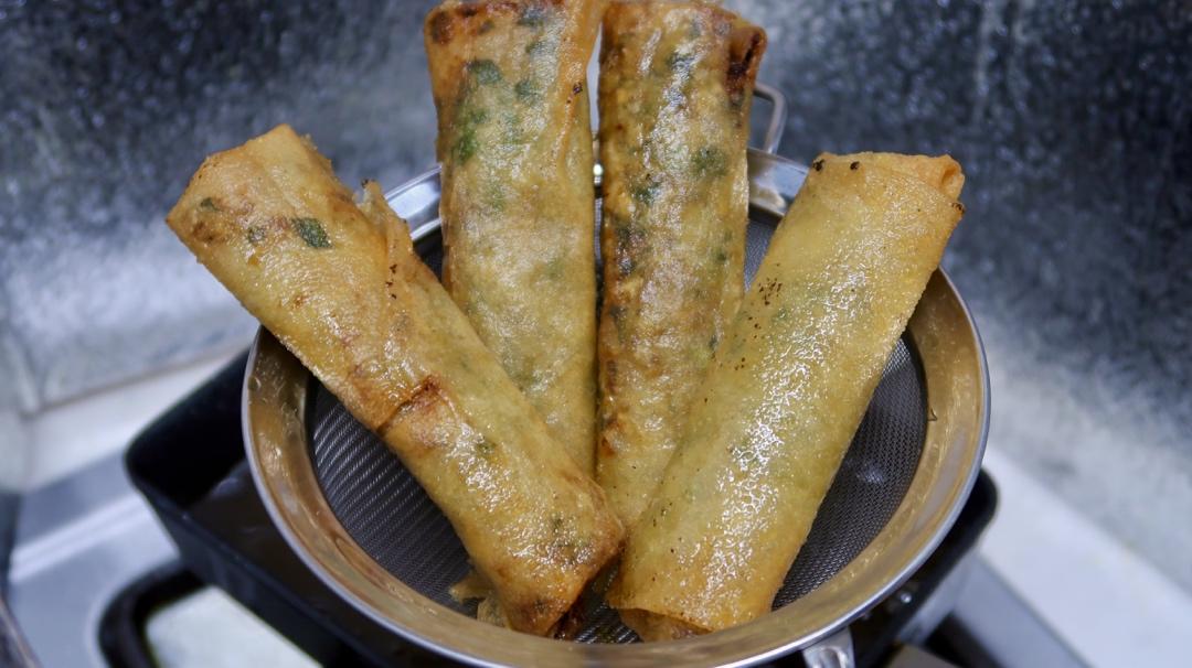 好吃到舌头都吞掉的潮汕炸春卷