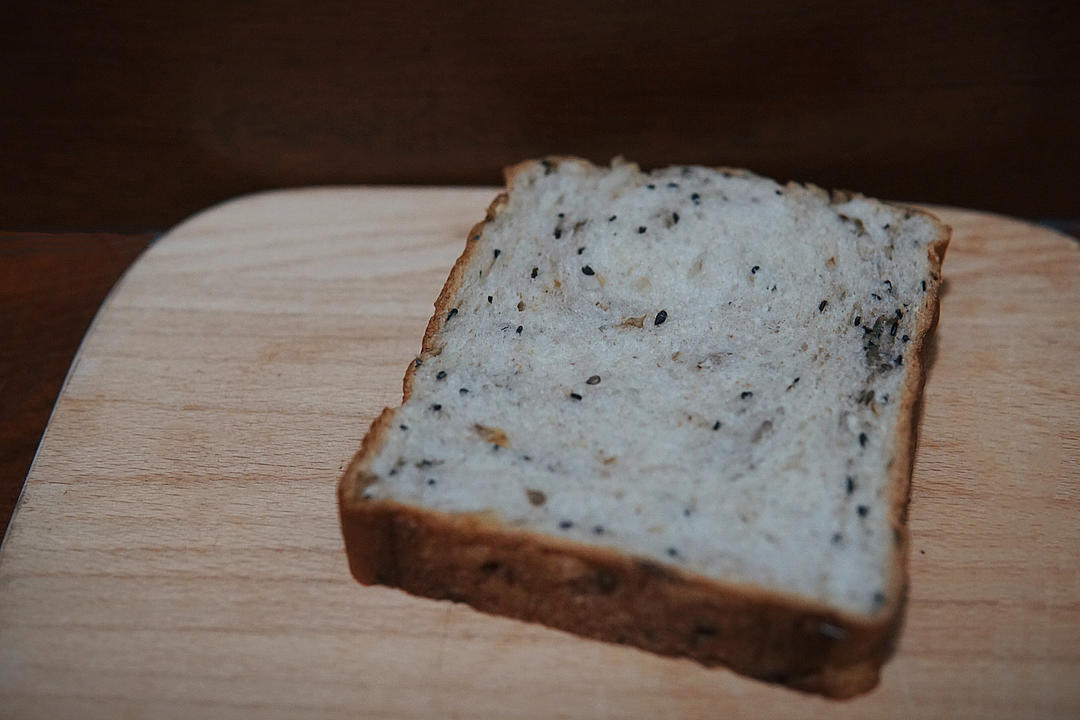 超柔软の坚果全麦吐司🍞