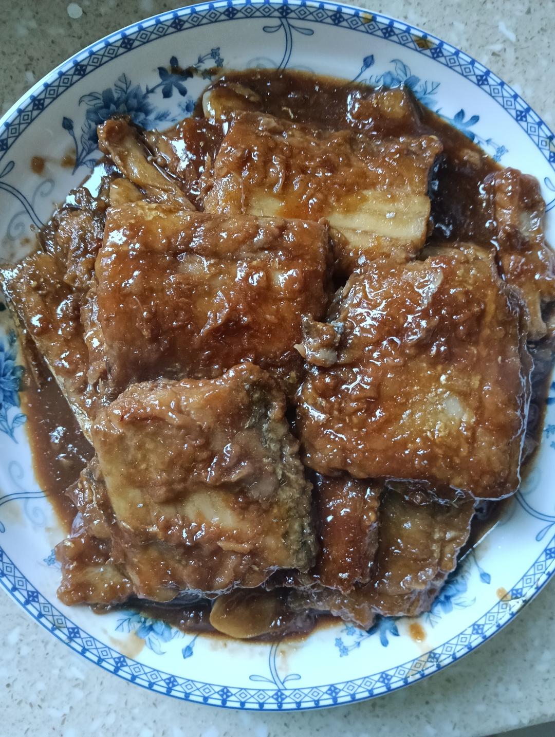 红烧带鱼