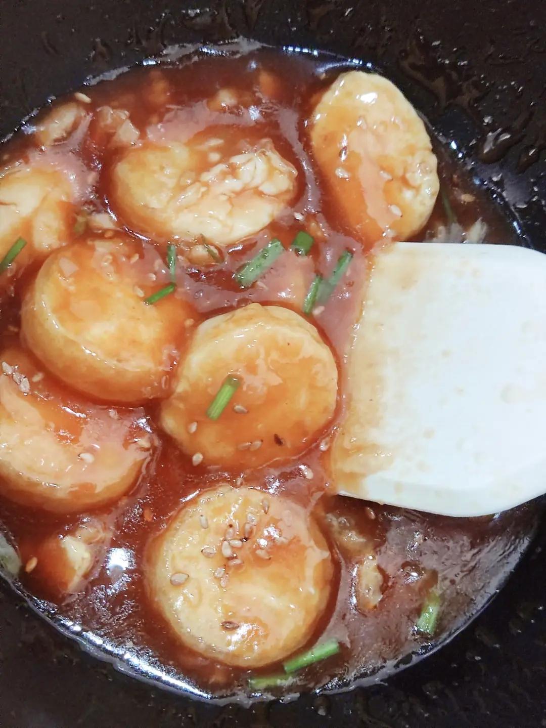 茄汁日本豆腐
