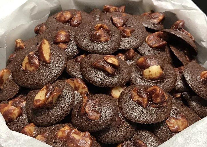 新年零食～零失败巧克力可可脆片小饼干