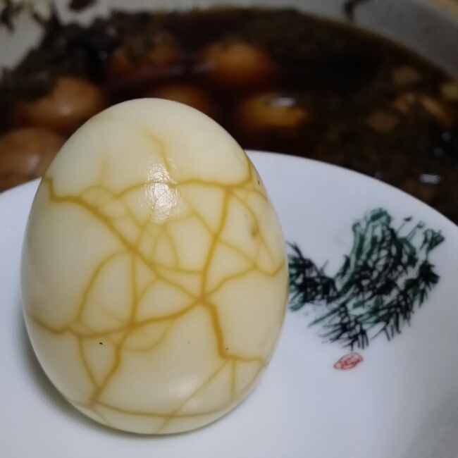 五香茶叶蛋