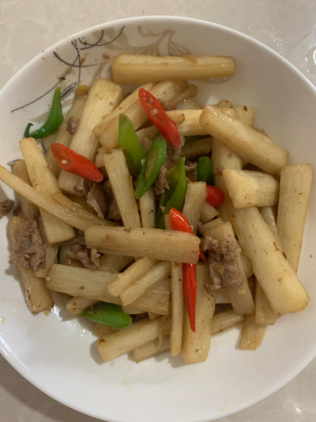 简单味美酱汁淮山