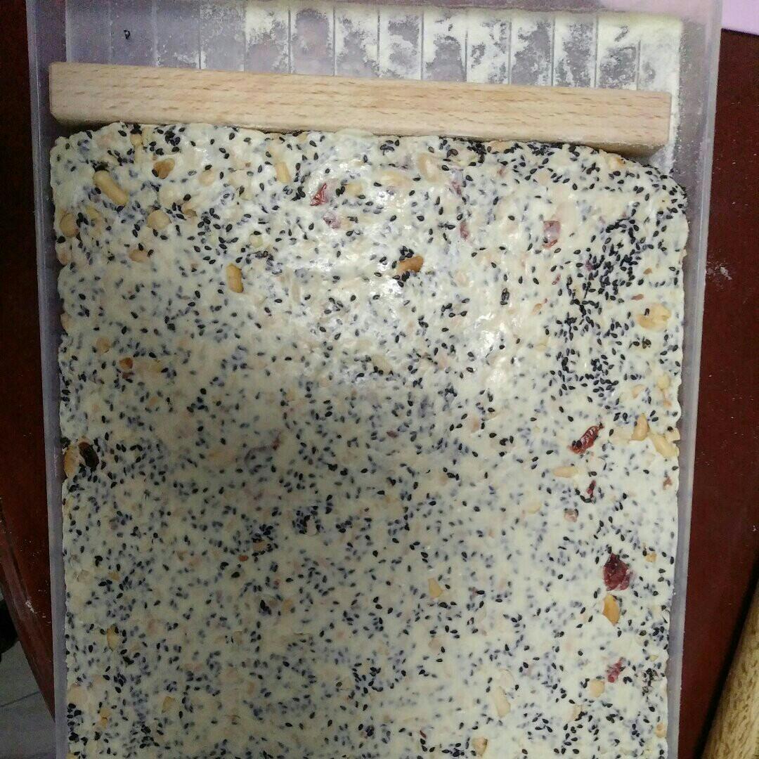 牛轧糖 牛扎糖不甜