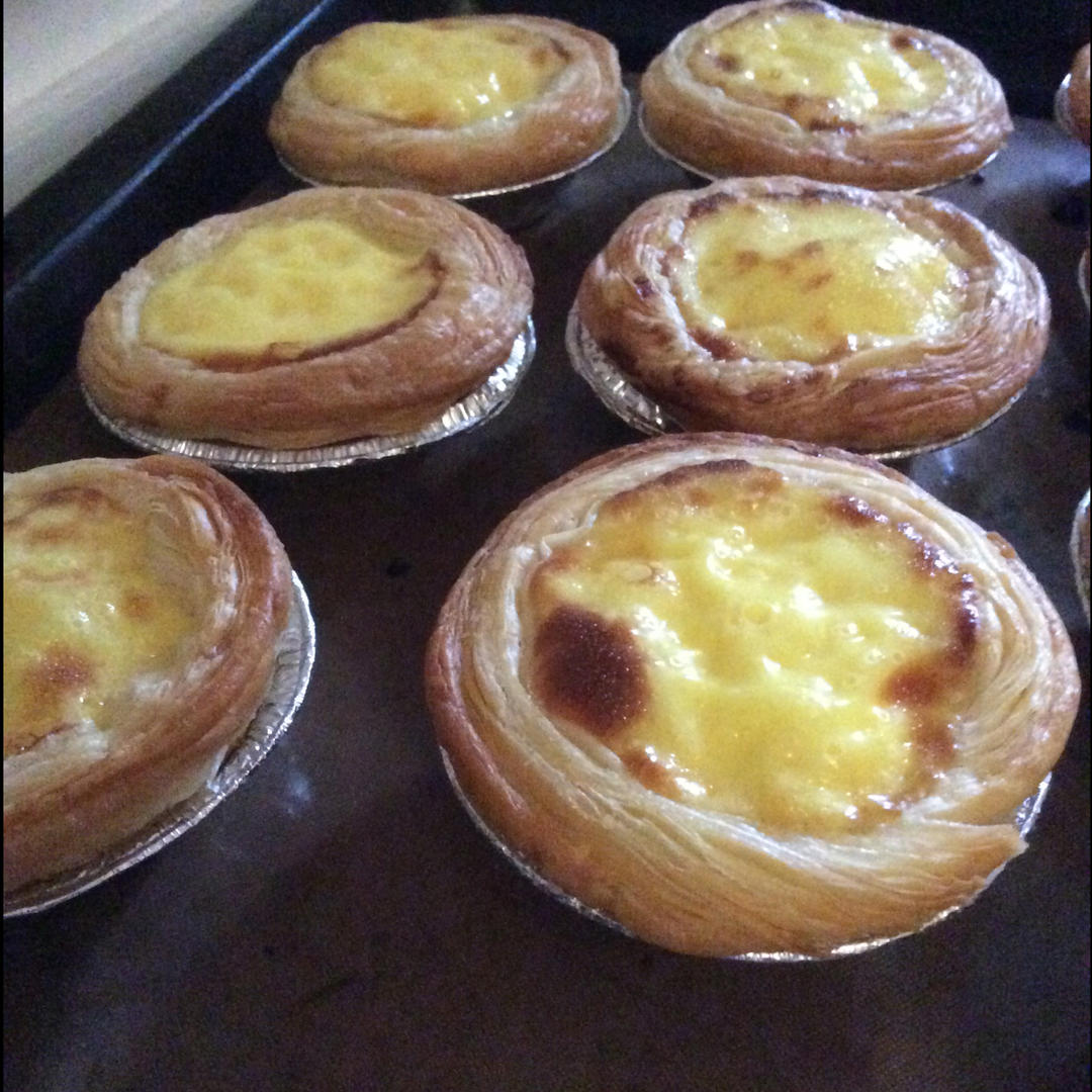 全蛋版蛋挞
