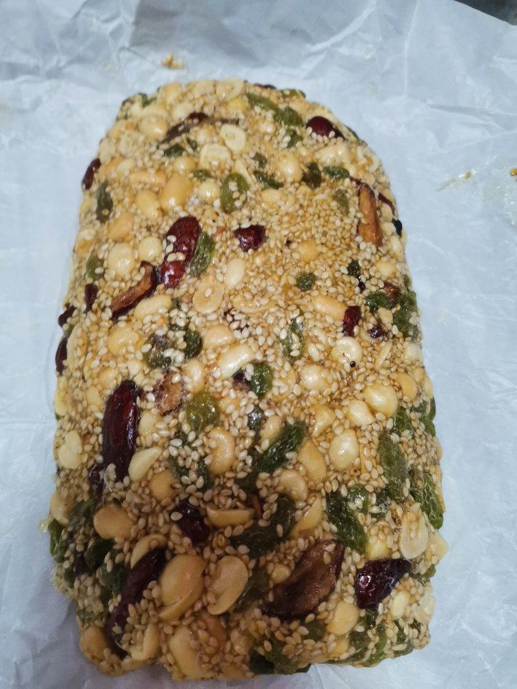 好吃到哭的黑芝麻营养糕