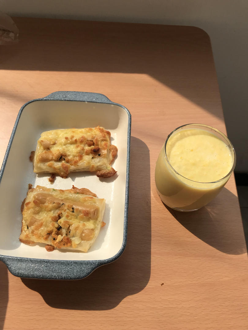 烤箱版手抓饼