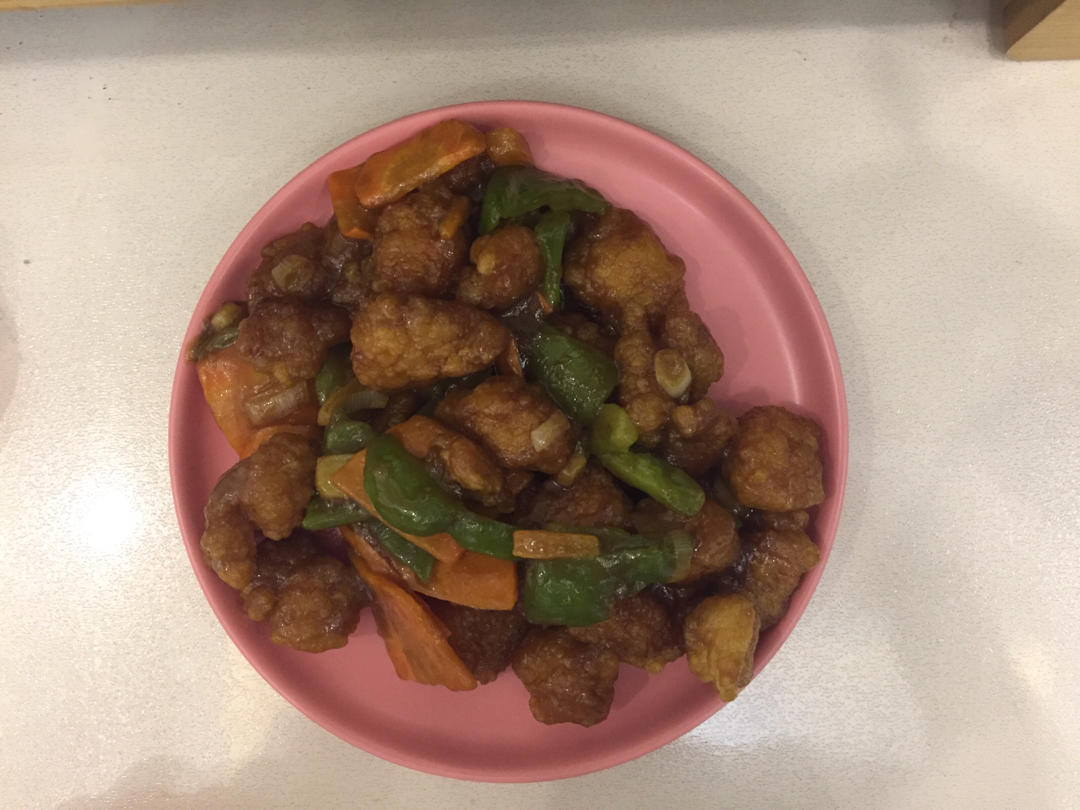 东北名菜--溜肉段