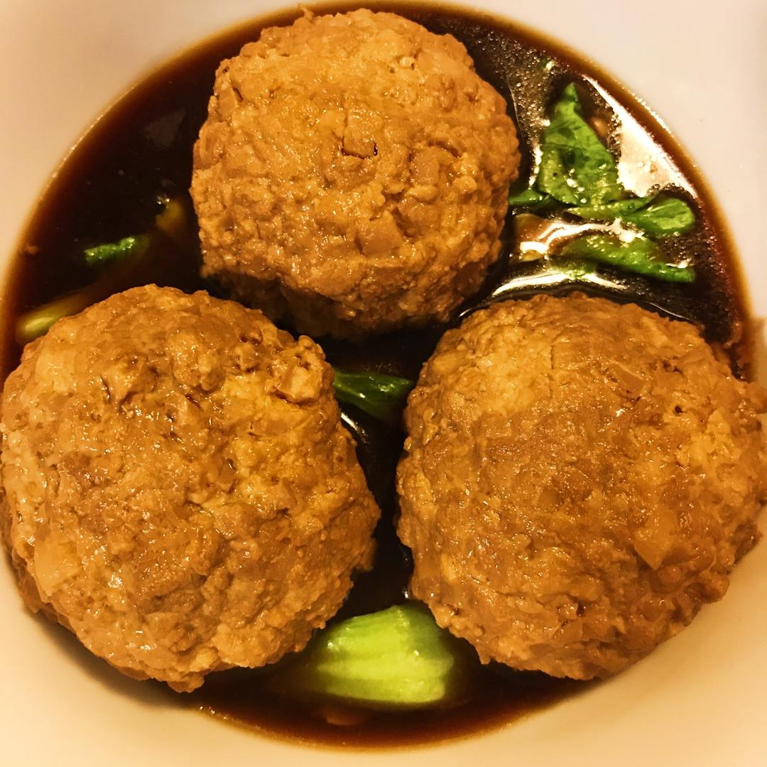 最好吃的扬州狮子头