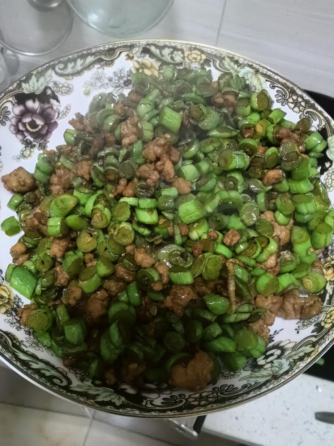 补钙神器——豆角炒肉！超下饭