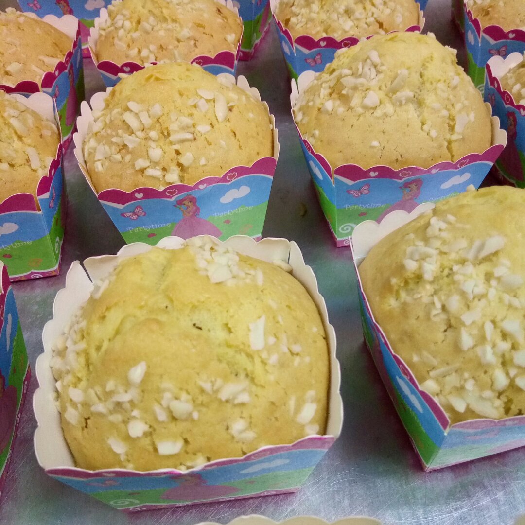 香喷喷的马芬蛋糕