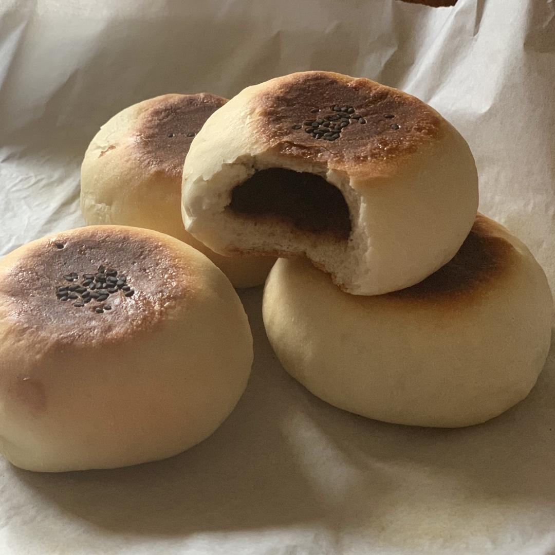 日式红豆包