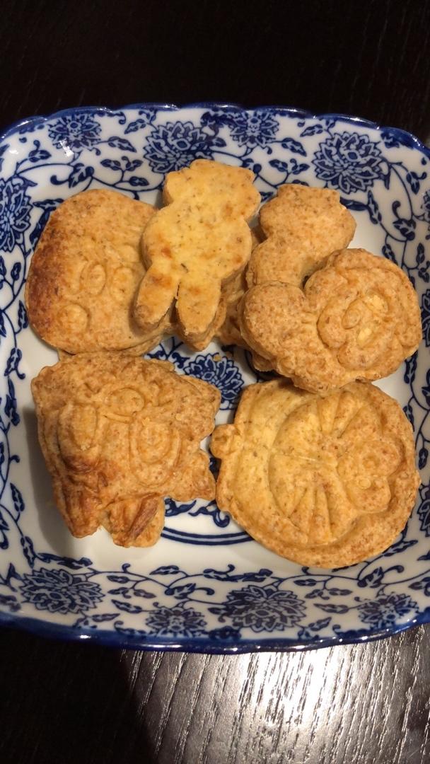 万圣节南瓜饼干
