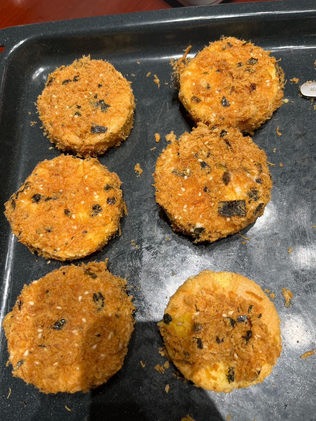 朋友都说比鲍师傅好吃的海苔肉松小贝