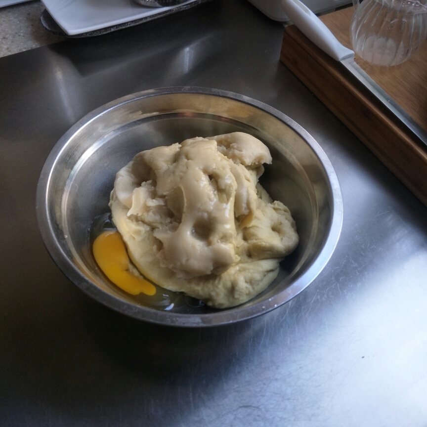 薯香油饼的做法 步骤8
