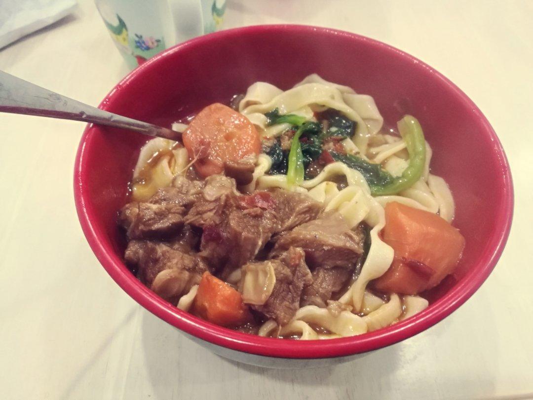 红烧牛肉面