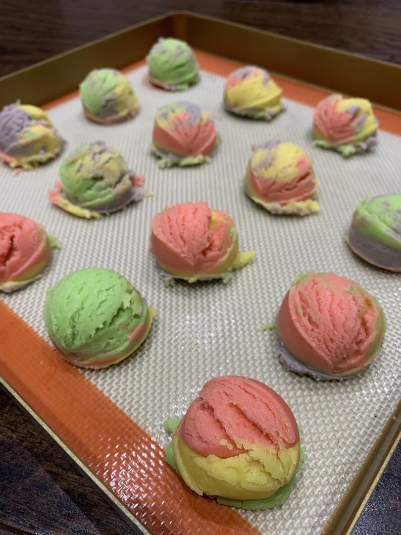 冰淇淋曲奇饼干