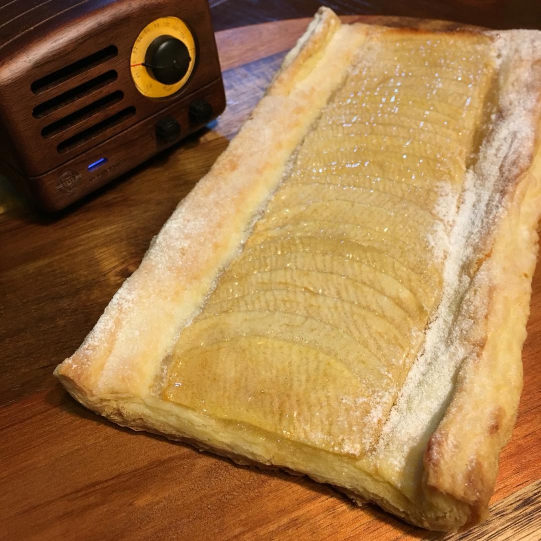 Apple pie奶香四溢的苹果派