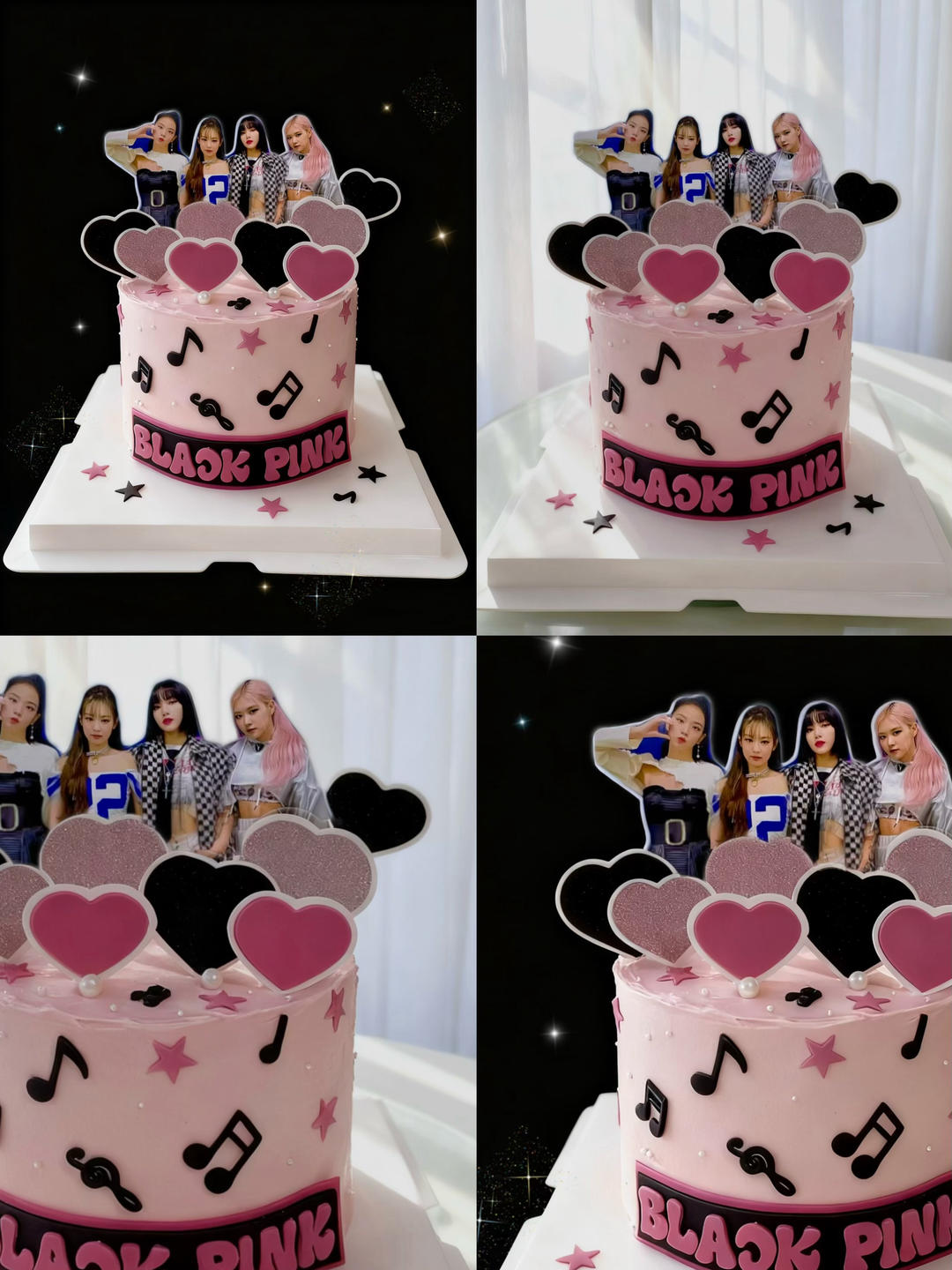 ins复古风奶油蛋糕