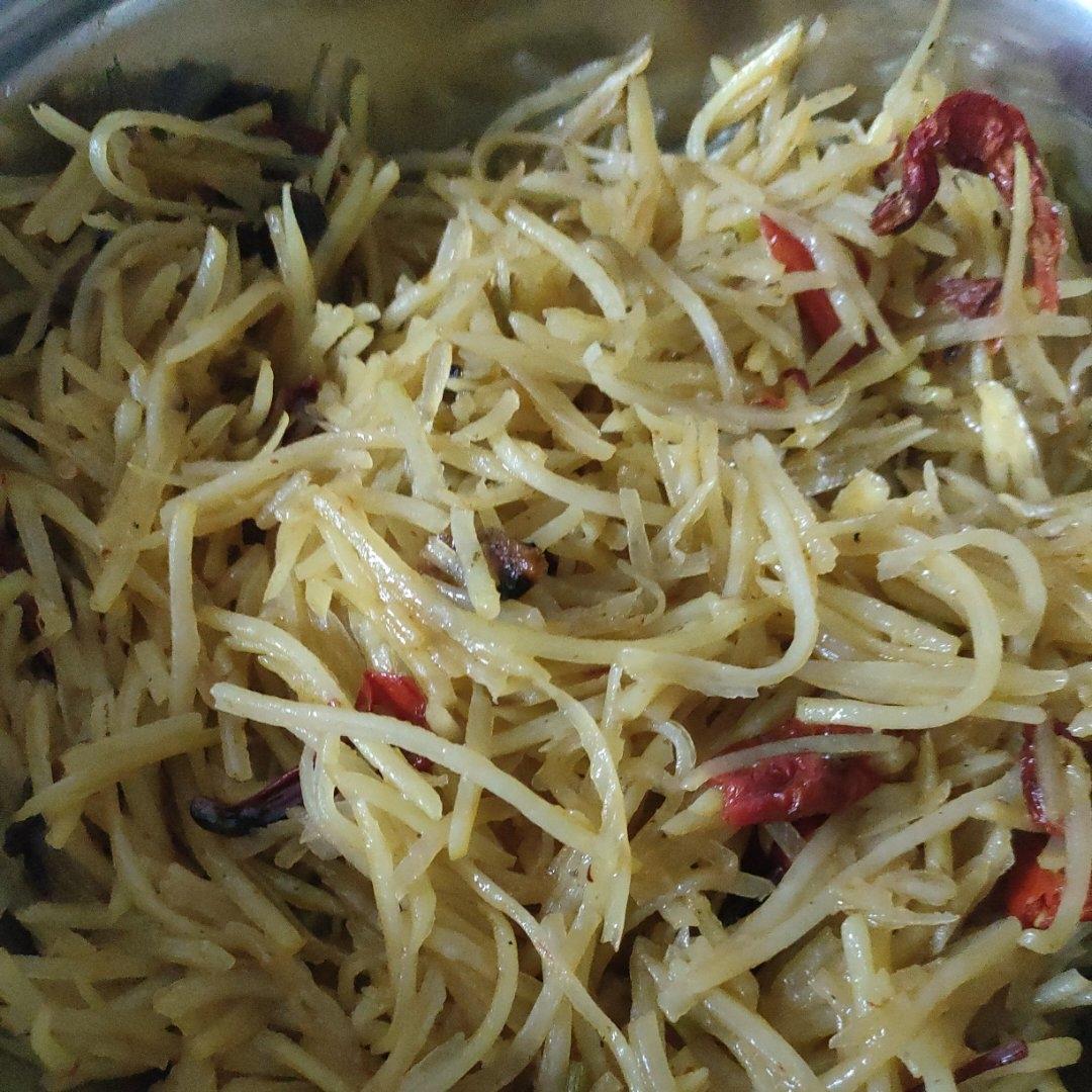 青椒土豆丝