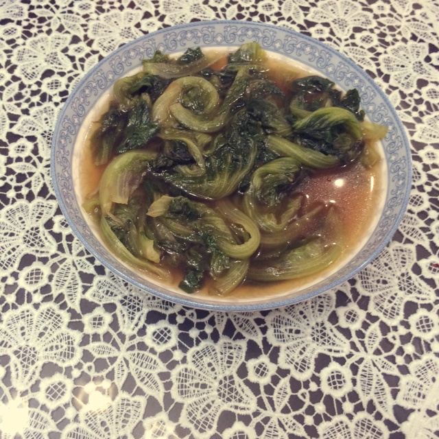 蚝油生菜（简单版）