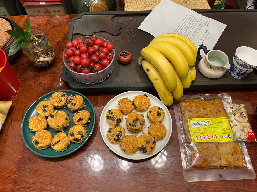 朋友都说比鲍师傅好吃的海苔肉松小贝