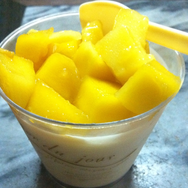 芒果布丁