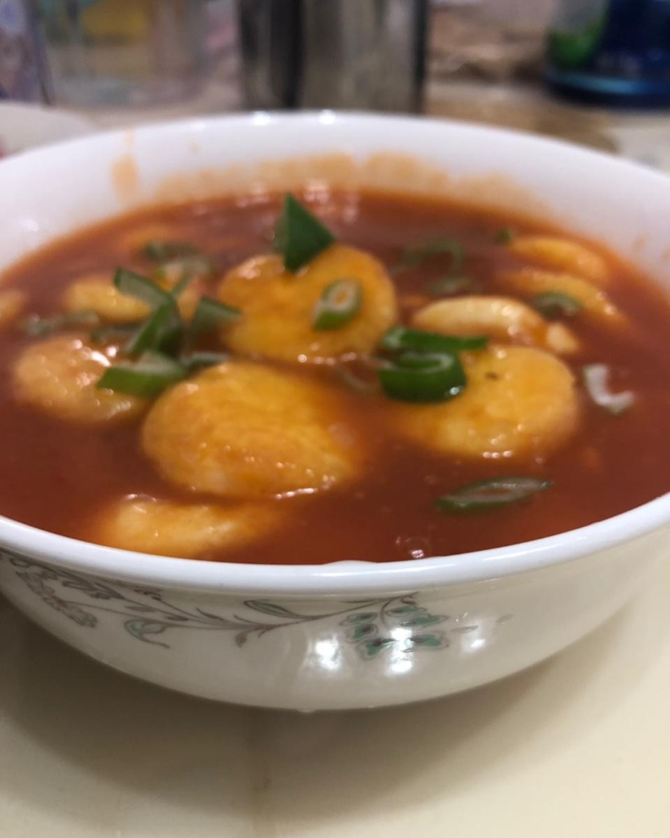 茄汁日本豆腐🥞