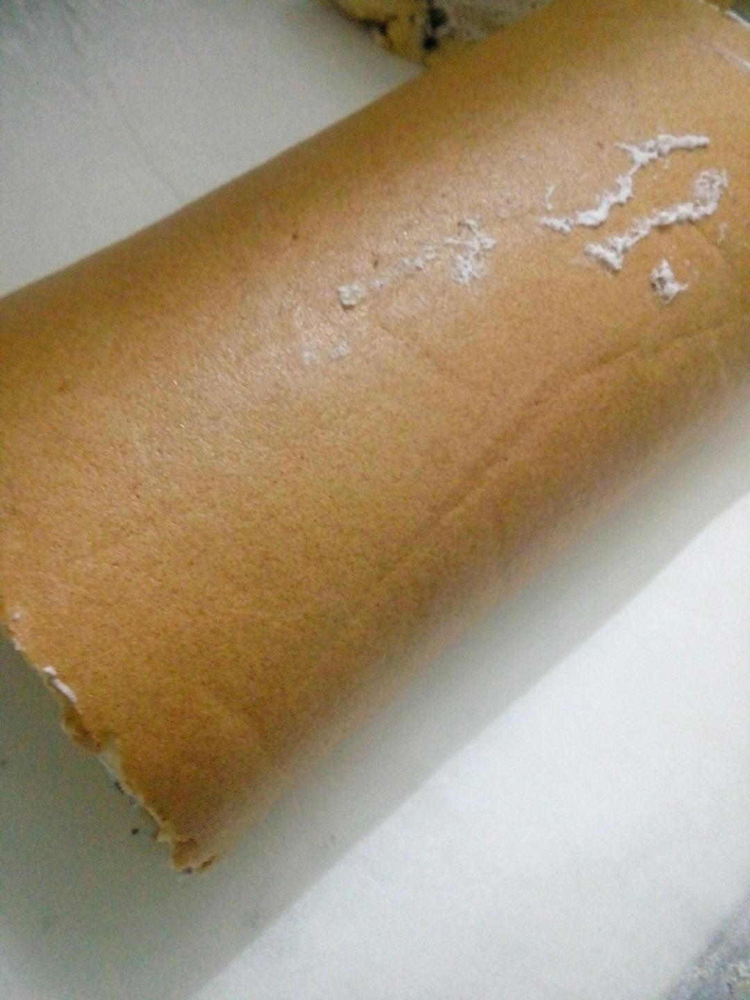 一口天堂超好吃的咸奶油奥利奥卷/蛋糕篇6：「厚卷」