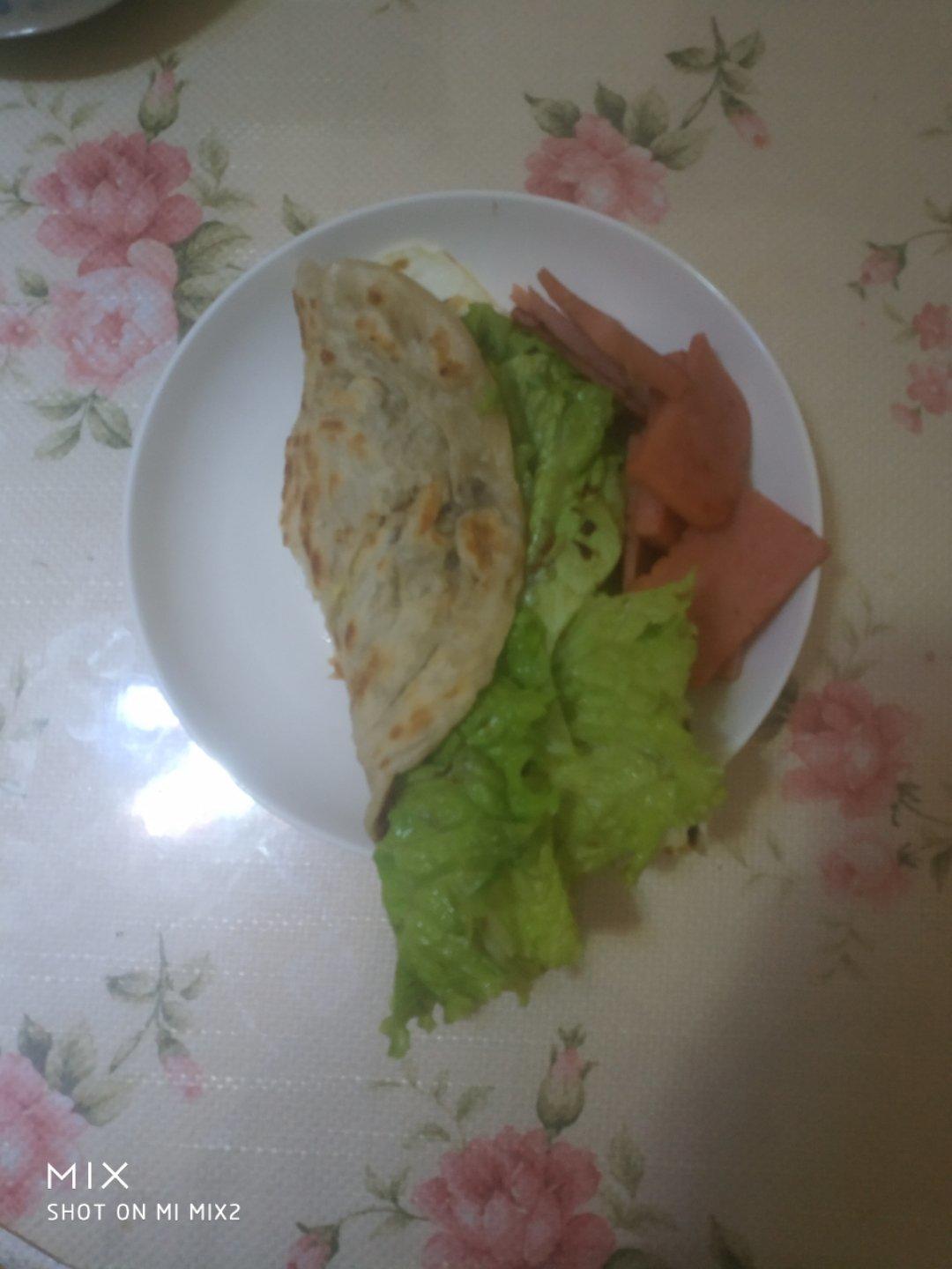 手抓饼坯子