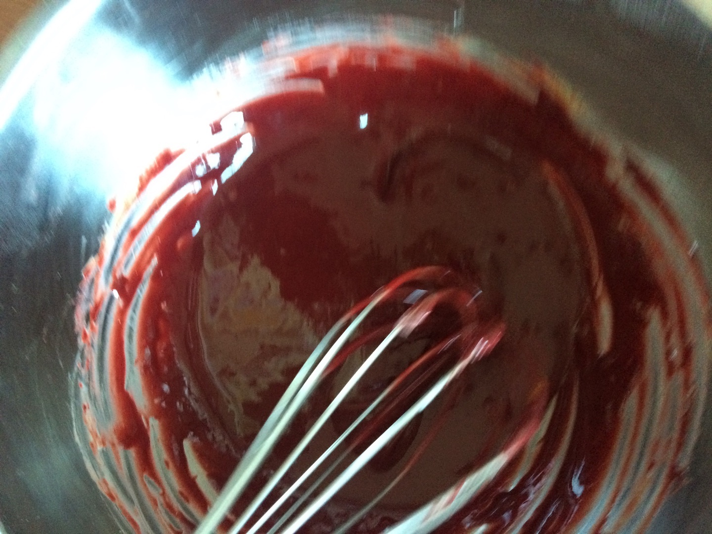 红丝绒蛋糕的做法 步骤2
