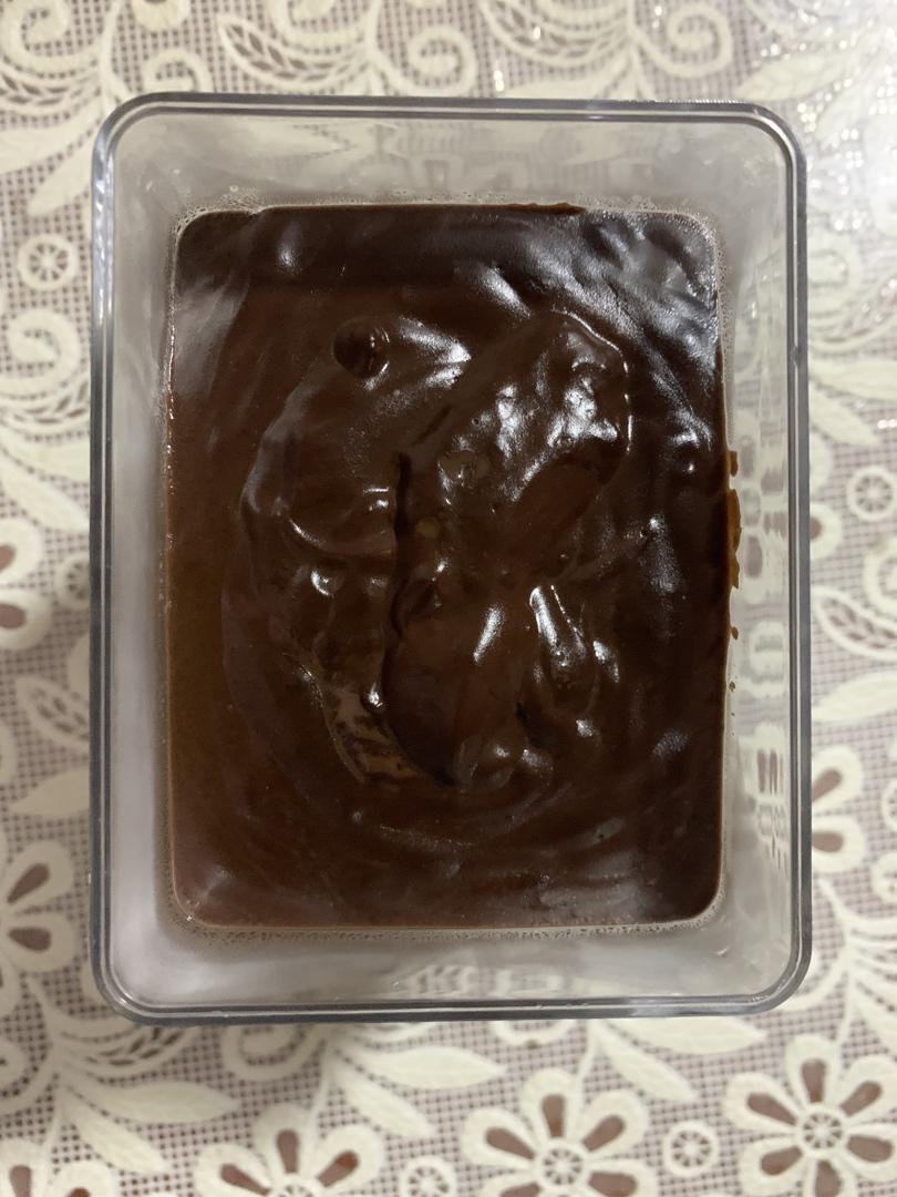 不要烤箱！不要电子秤！0难度超浓润巧克力布丁~