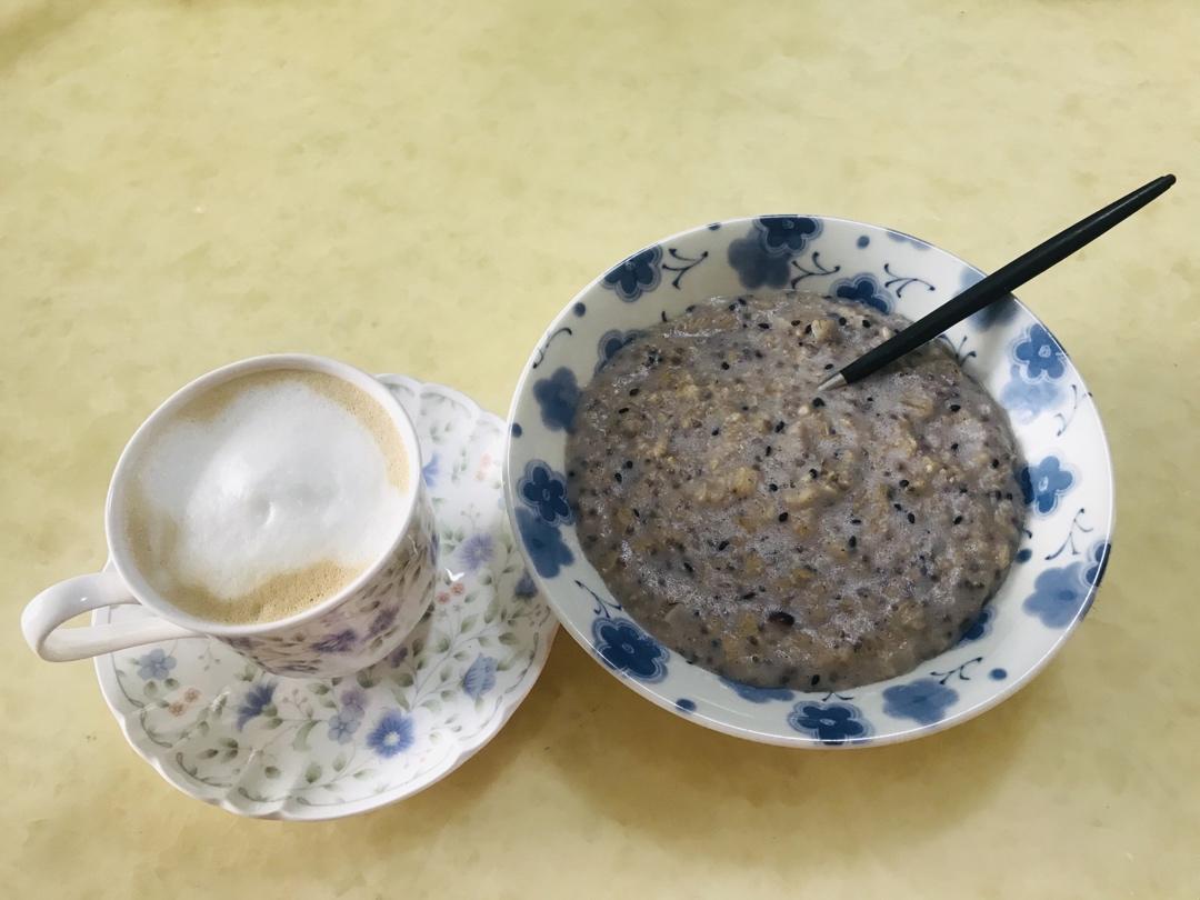 牛奶燕麦粥