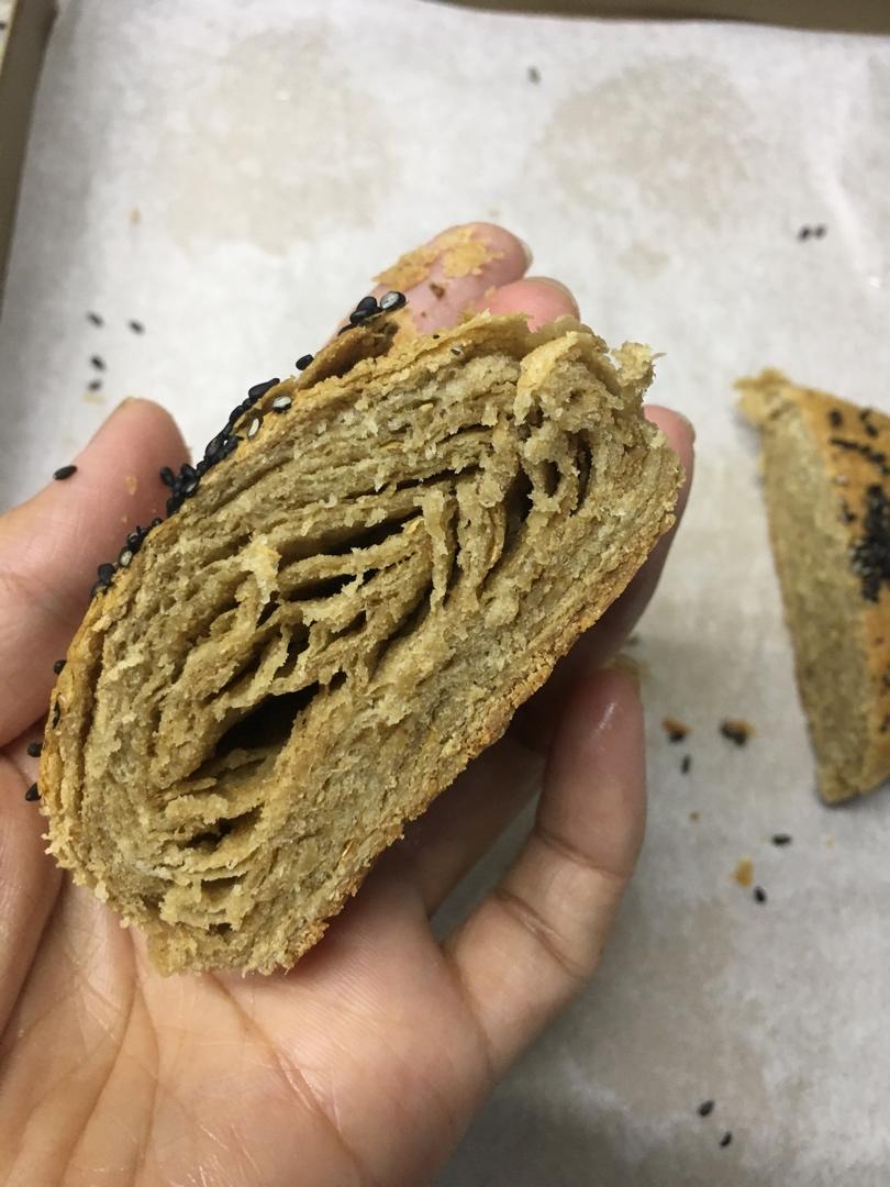 麻酱烧饼（独家原创）