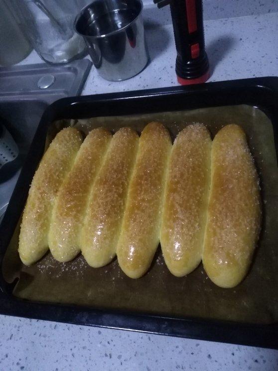 酸奶辫子面包（一次发酵）