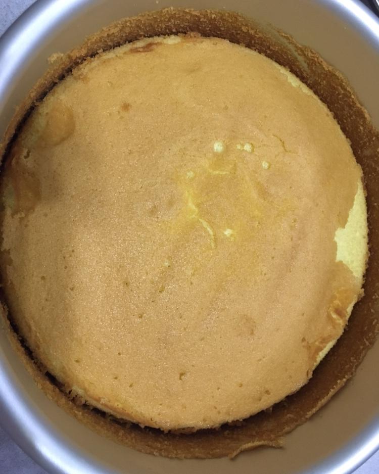 香草戚风（攻略） P妞的食记