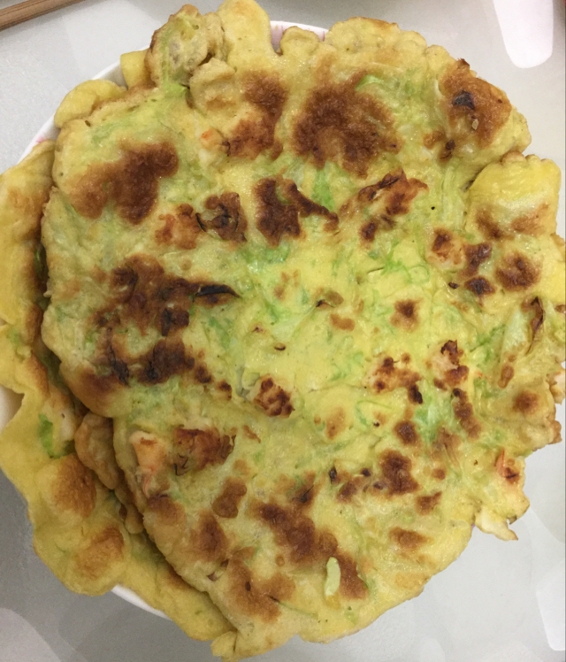 宝宝辅食圆白菜饼（一岁以上）