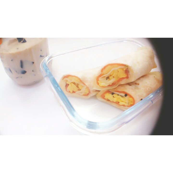 牛奶炒蛋