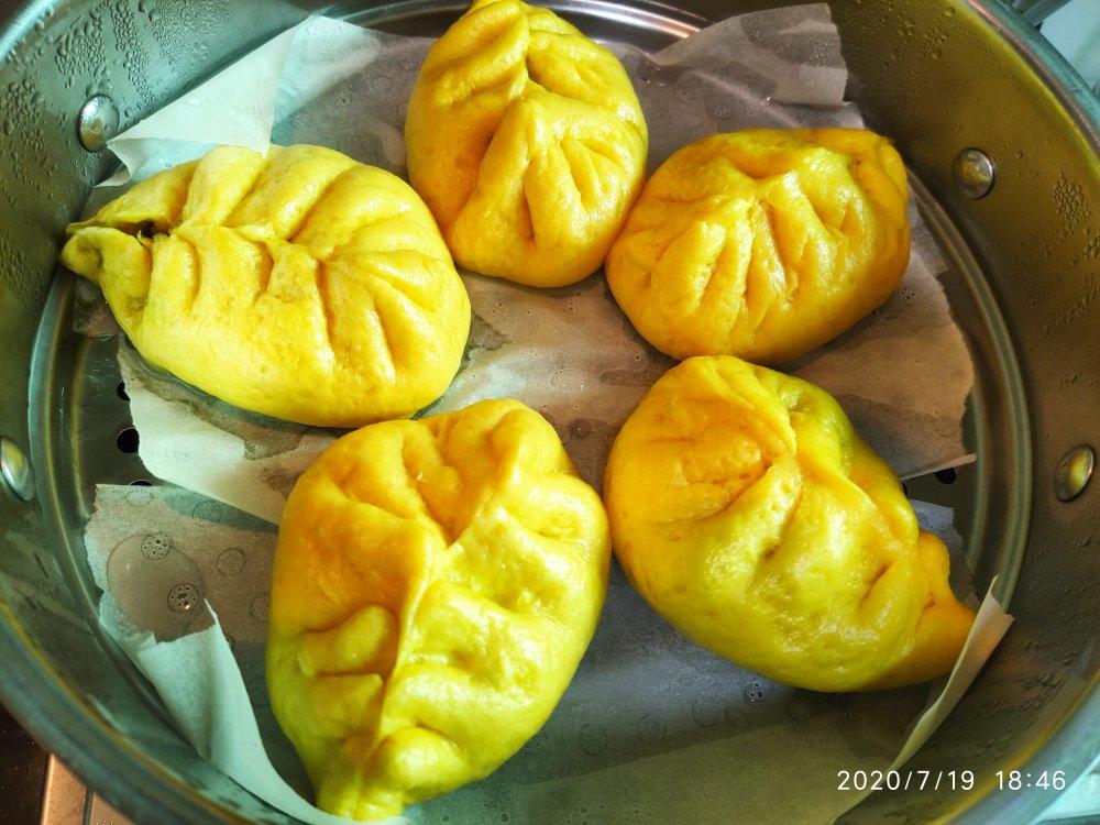 南瓜包子馒头（零失败，新手必备）