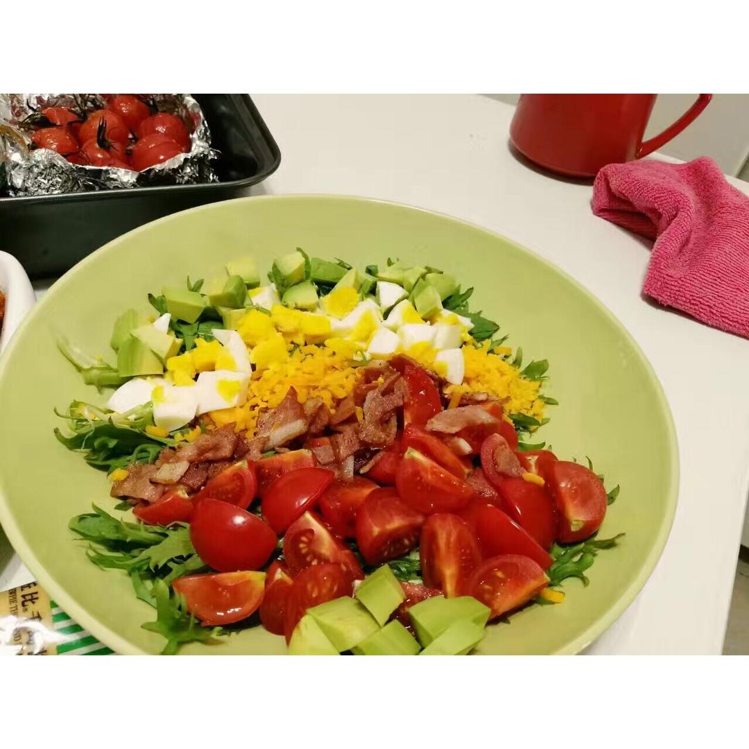营养齐全的【Cobb Salad】