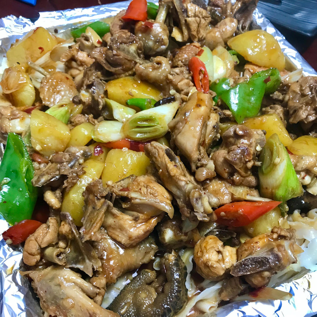 新疆大盘鸡无需争议