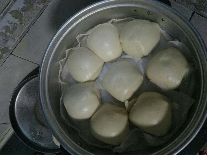 兔子香肠馒头（一次发酵）