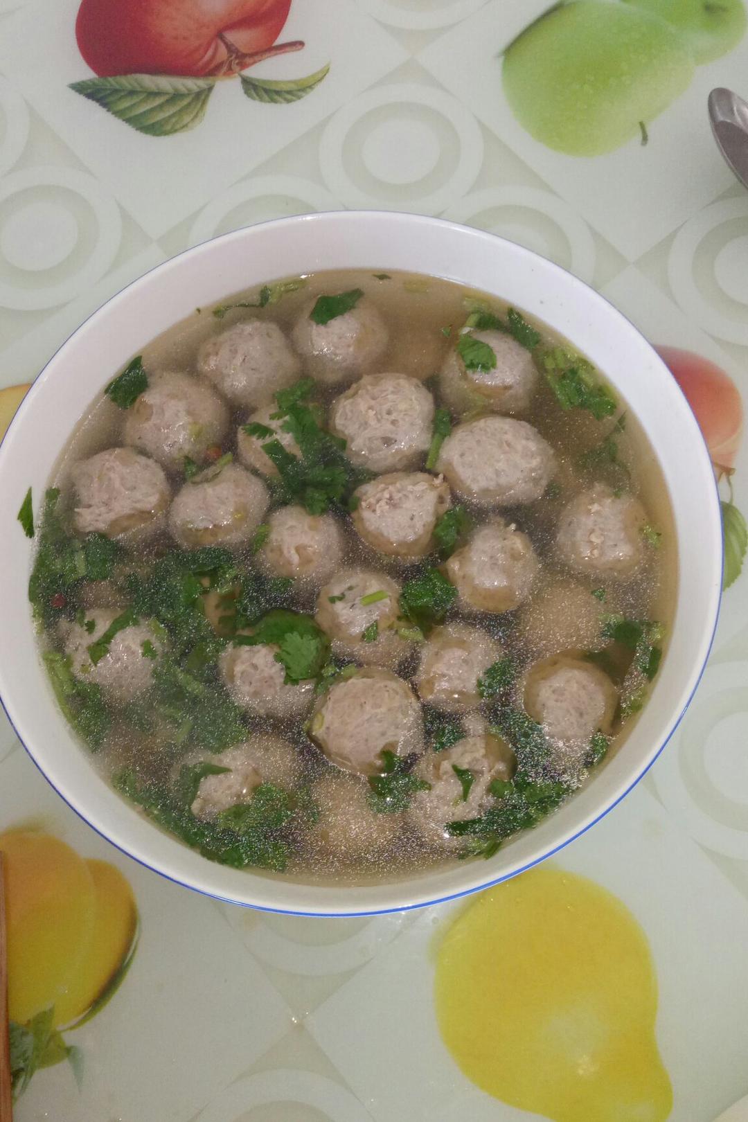 手机用户7972_zeql做的猪肉丸子汤