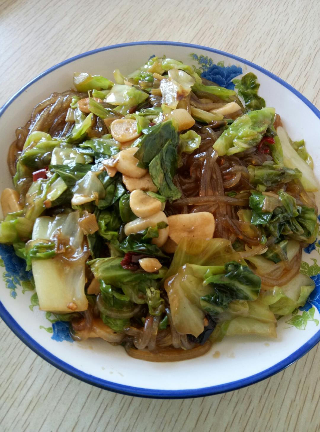 包菜粉丝