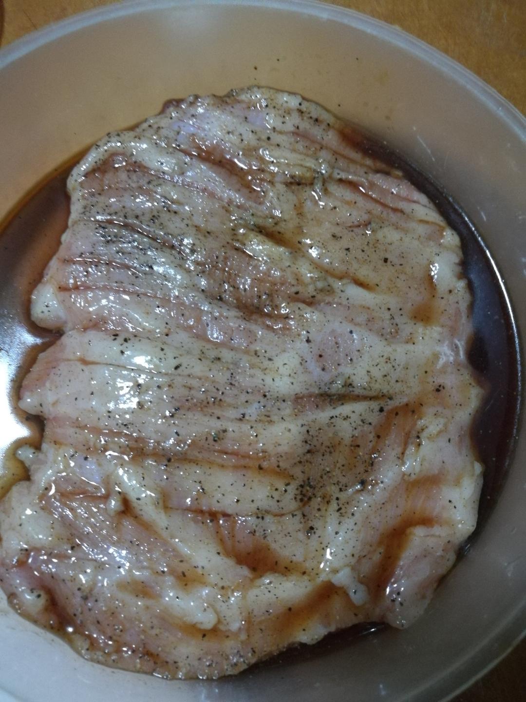 煎/烤猪颈肉