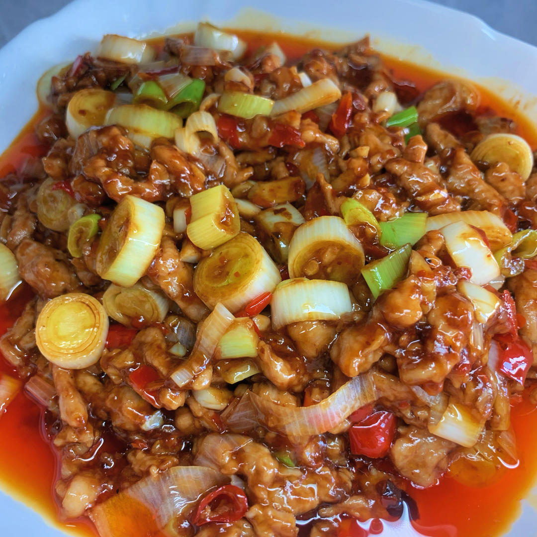 川菜神级鱼香肉丝