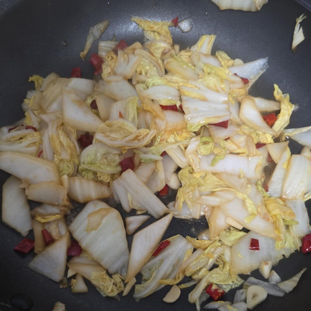 爆下饭的酸辣白菜（零难度）