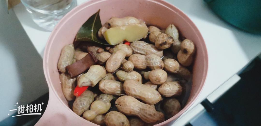 入味的盐水五香花生