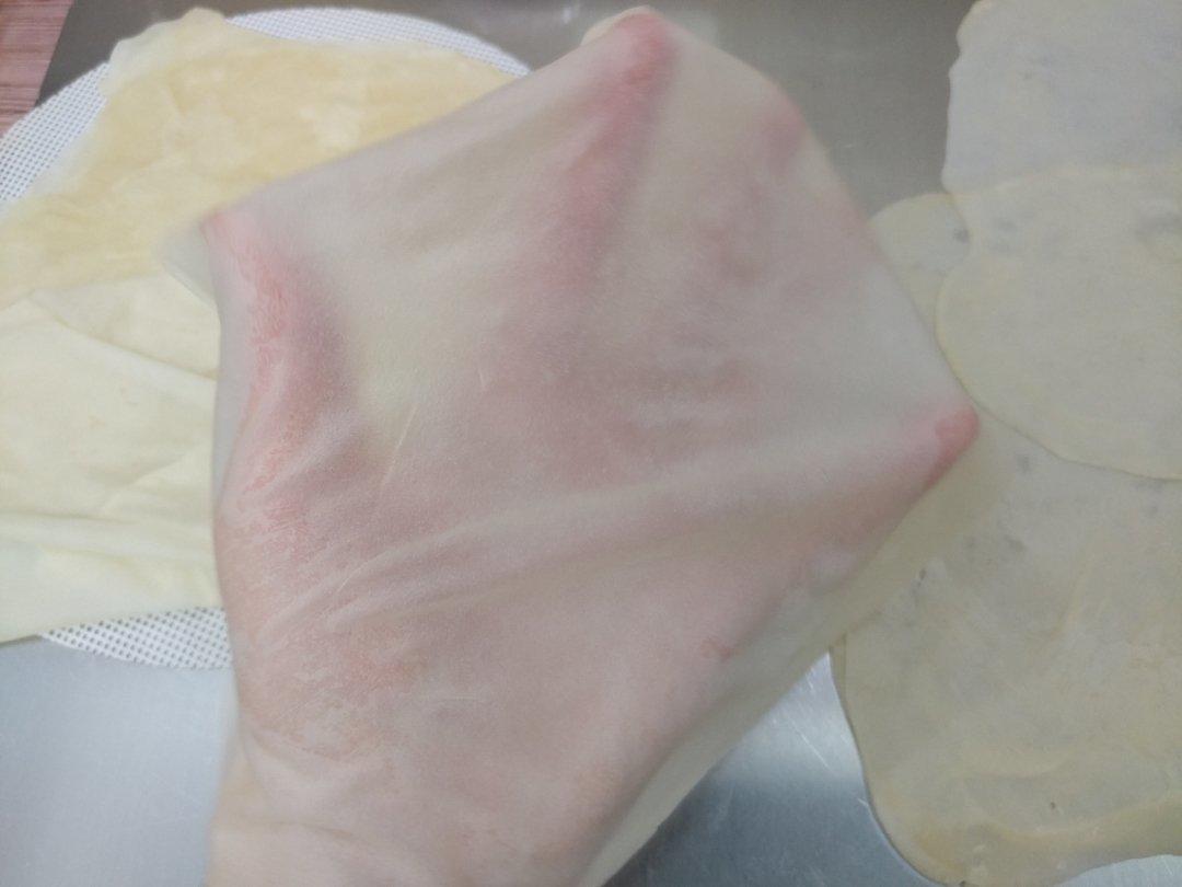 可乐妈教你做【春饼皮】