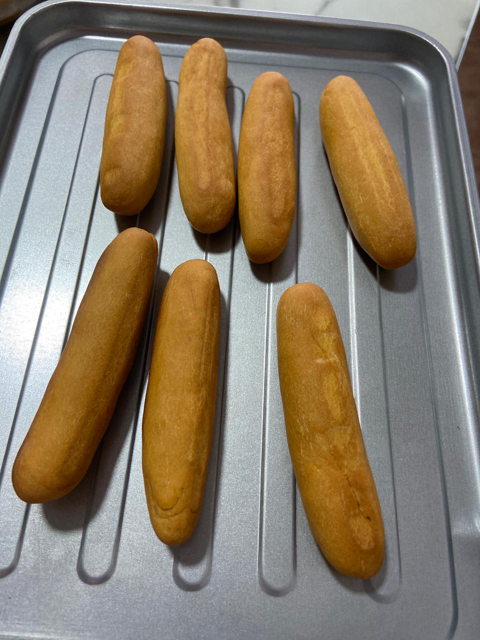 适合5到6个月小宝宝的磨牙棒，无油无蛋黄无糖，硬性饼干